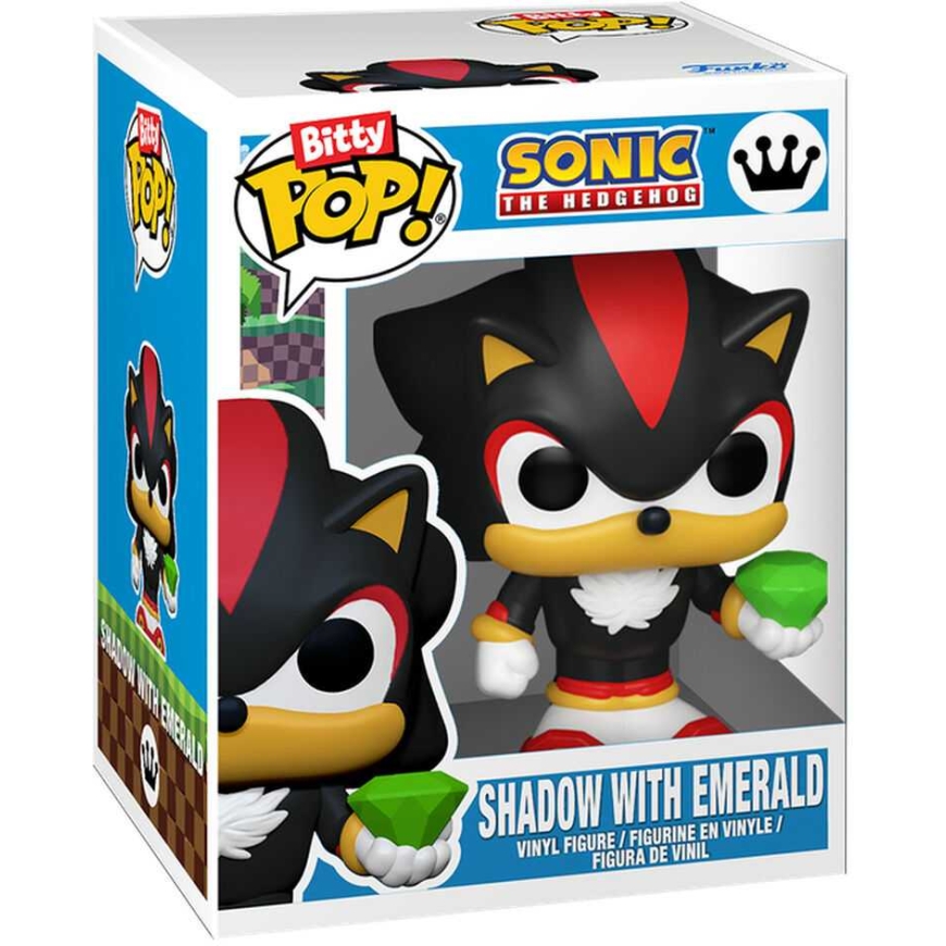 FUNKO Bitty POP! Figuurisarja: Sonic, ~2.3 cm (4 kpl) – 3