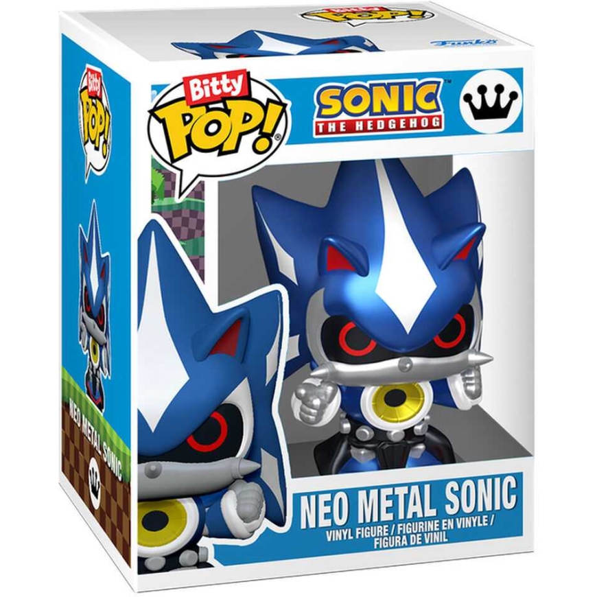 FUNKO Bitty POP! Figūrėlių rinkinys: Sonic, ~2.3 cm (4 vnt.) – 4