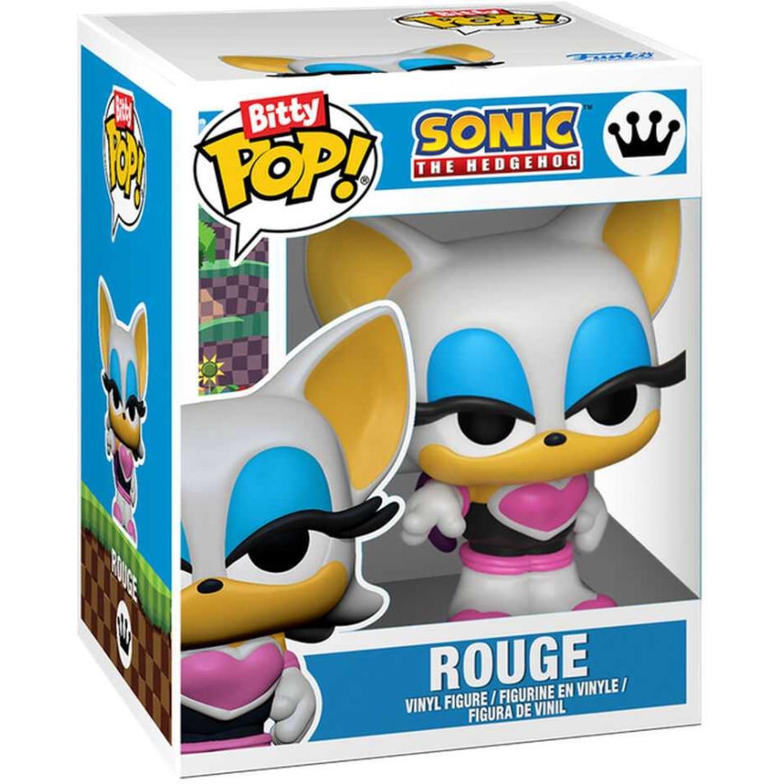 FUNKO Bitty POP! Figure Set: Sonic, ~2.3 cm (4 pcs) – 5