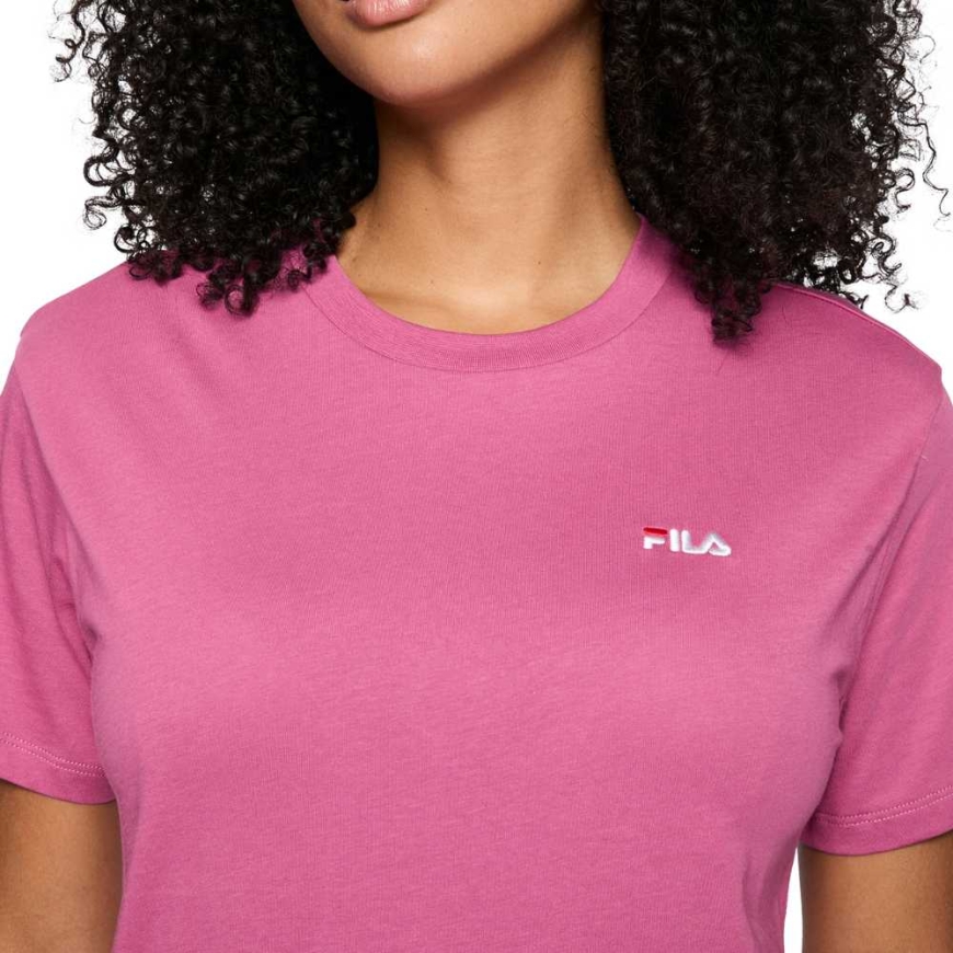 Мужская футболка Fila Binedorf розовая FAW0452 40106 (L) – 2