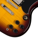Epiphone SG Tribute Plus Vintage Sunburst - elektrinė gitara Epiphone SG Tribute Plus Vintage Sunburst - elektrinė gitara