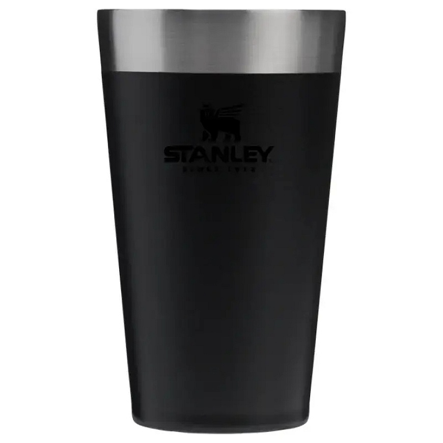 Пивная кружка The Stacking Tumbler 0,47 л черный