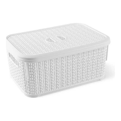 UCSAN Grozs 6L KNIT M-066 Balts
