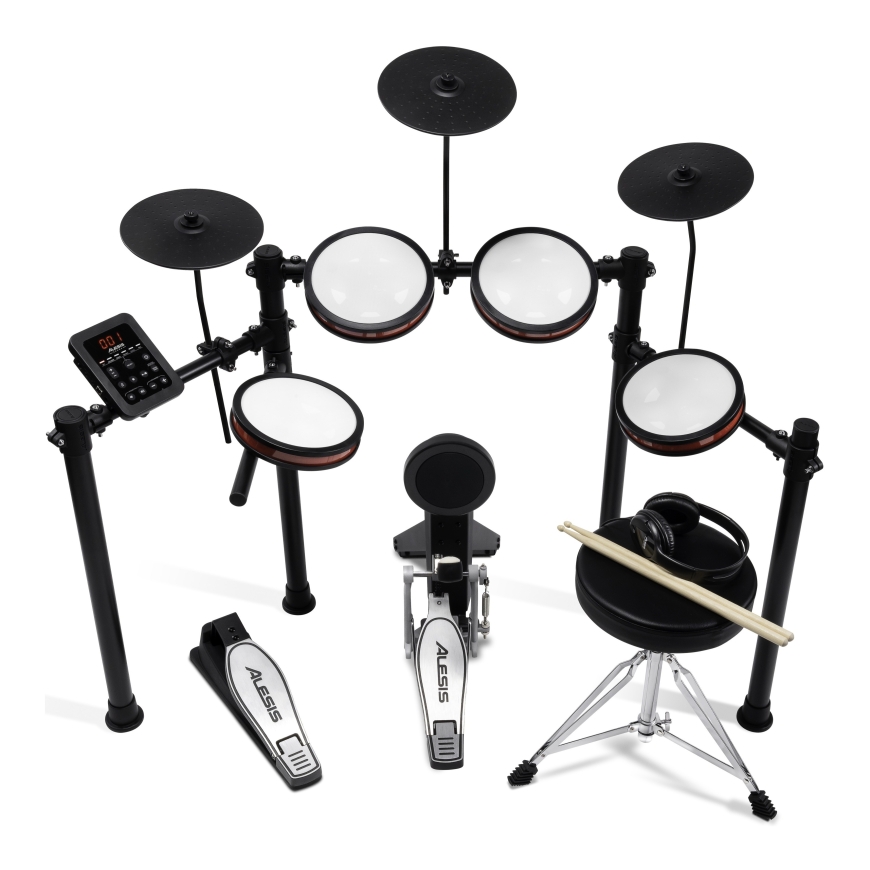 Alesis Turbo Pro elektrinė būgnų komplektas