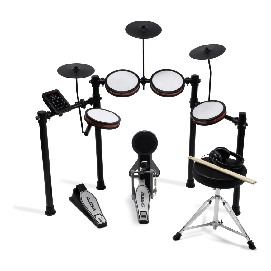 Alesis Turbo Pro sähkörumpusetti – 2