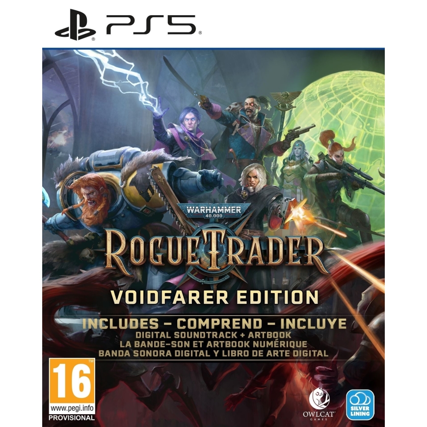 Warhammer 40,000: Rogue Trader - Voidfarer Edition (PS5)