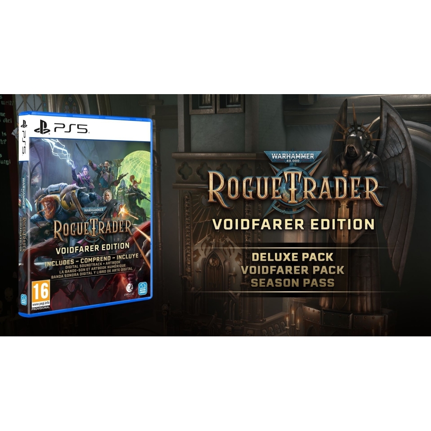 Warhammer 40,000: Rogue Trader - Voidfarer Edition (PS5) – 2