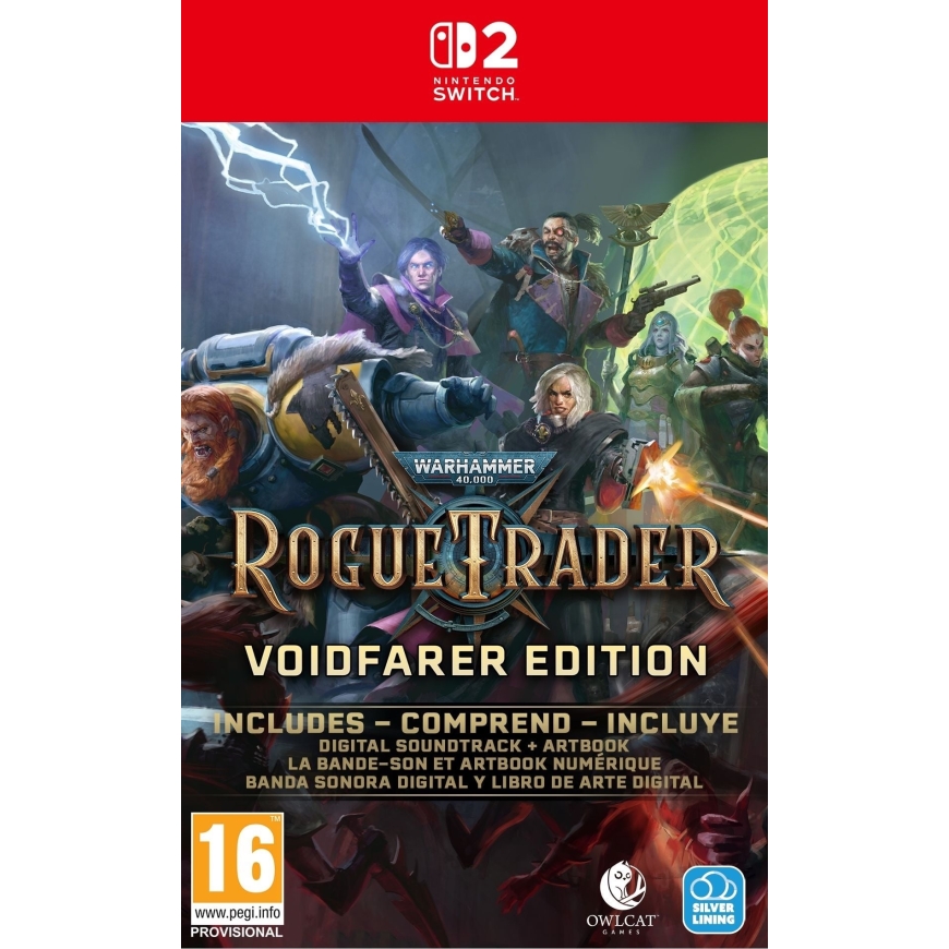 Warhammer 40,000: Rogue Trader - Voidfarer Edition (Switch 2)
