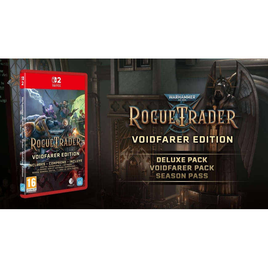 Warhammer 40,000: Rogue Trader - Voidfarer Edition (Switch 2) – 2