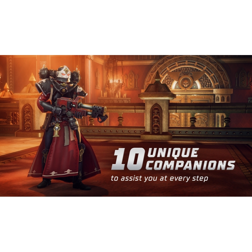 Warhammer 40,000: Rogue Trader - Voidfarer Edition (Switch 2) – 4
