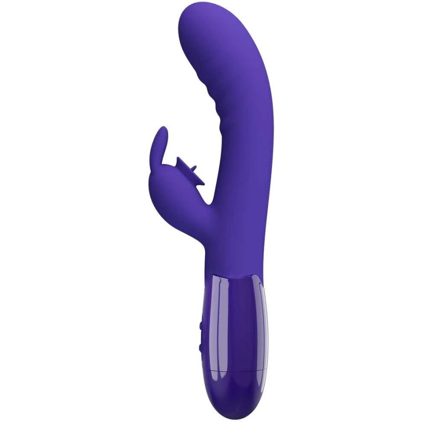 Pretty Love Youth PRETTY LOVE - CERBERUS YOUTH VIOLET RABBIT VIBRĒJOŠAIS GREDZENS – 3