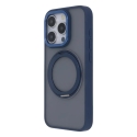 Secure Spinning Mag telefono dėklas su MagSafe palaikymu ir stovu iPhone 13 tamsiai mėlynas Secure Spinning Mag telefono dėklas su MagSafe palaikymu ir stovu iPhone 13 tamsiai mėlynas