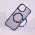 Secure Spinning Mag telefono dėklas su MagSafe palaikymu ir stovu iPhone 13 tamsiai mėlynas Secure Spinning Mag telefono dėklas su MagSafe palaikymu ir stovu iPhone 13 tamsiai mėlynas