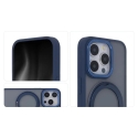 Secure Spinning Mag telefono dėklas su MagSafe palaikymu ir stovu iPhone 13 tamsiai mėlynas Secure Spinning Mag telefono dėklas su MagSafe palaikymu ir stovu iPhone 13 tamsiai mėlynas