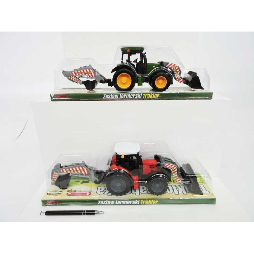 Gazelo AST. TRACTORS FARM on gondola, 40x14x11 cm, lampshade
