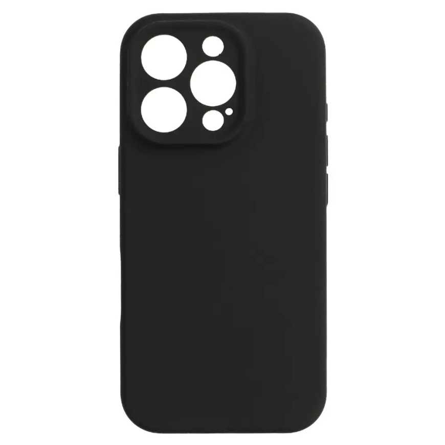 MagColor Pure maciņš telefonam iPhone 15 Pro melns – 2