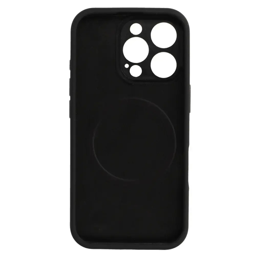 MagColor Pure telefoni ümbris iPhone 15 Pro must – 3