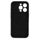 MagColor Pure telefono dėklas iPhone 15 Pro juodas MagColor Pure telefono dėklas iPhone 15 Pro juodas
