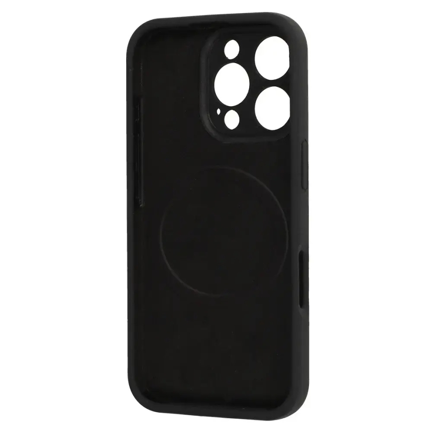 MagColor Pure maciņš telefonam iPhone 15 Pro melns – 4