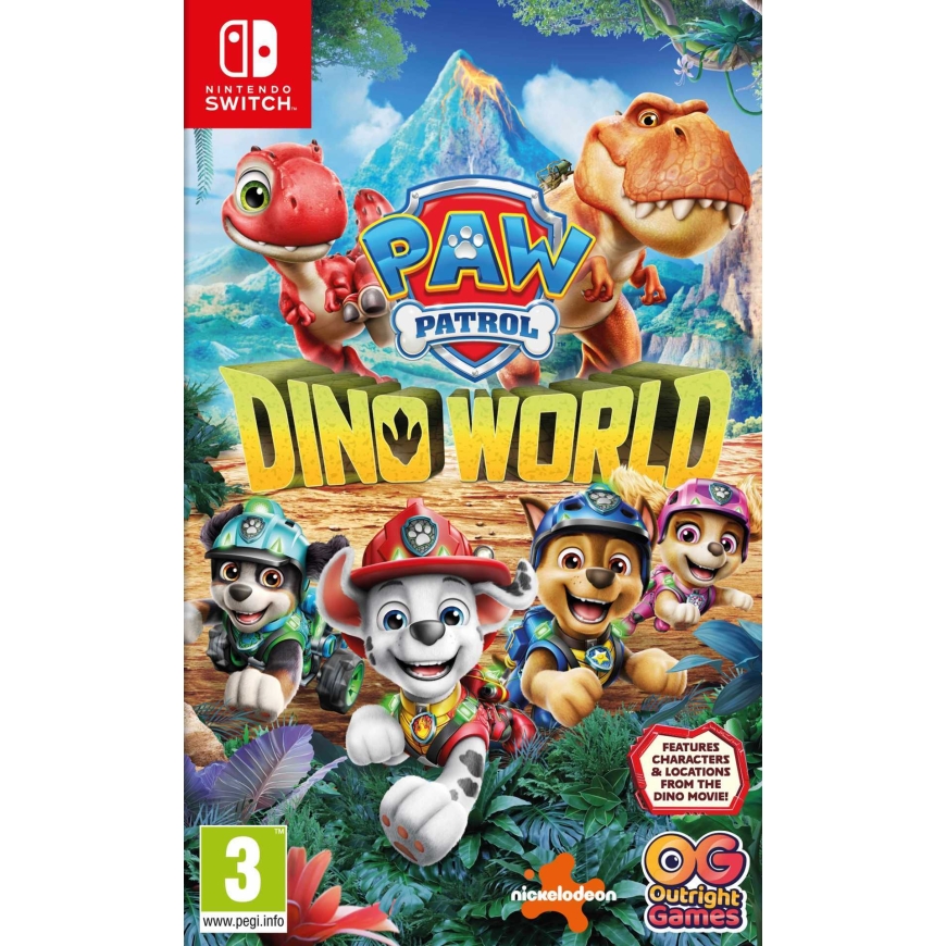 Игры Outright Ltd. Paw Patrol Dino World NSW – 3
