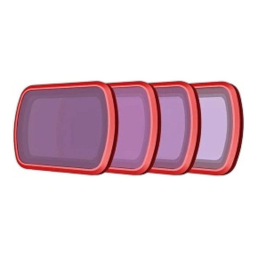 ND filtro komplektas PGYTECH Osmo Pocket 3/4 – 2