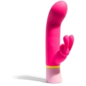 Platanomelón GUS BASICS roosa jänesvibraator 1 tk Platanomelón GUS BASICS roosa jänesvibraator 1 tk