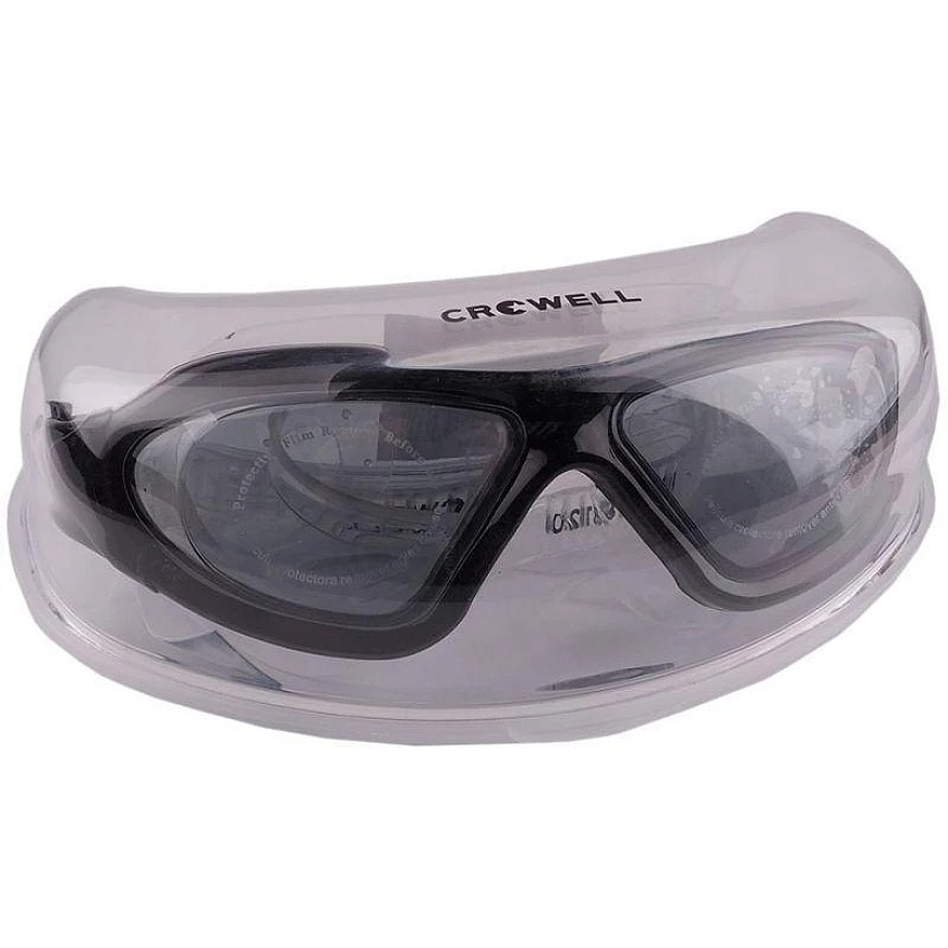 Crowell Idol 8120 Black and White Swimming Goggles – 5