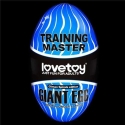 LOVETOY Giant Egg Masturbator Mėlyna LOVETOY Giant Egg Masturbator Mėlyna