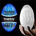 LOVETOY Giant Egg Masturbator Sininen LOVETOY Giant Egg Masturbator Sininen