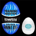 LOVETOY Giant Egg Masturbator Sinine LOVETOY Giant Egg Masturbator Sinine