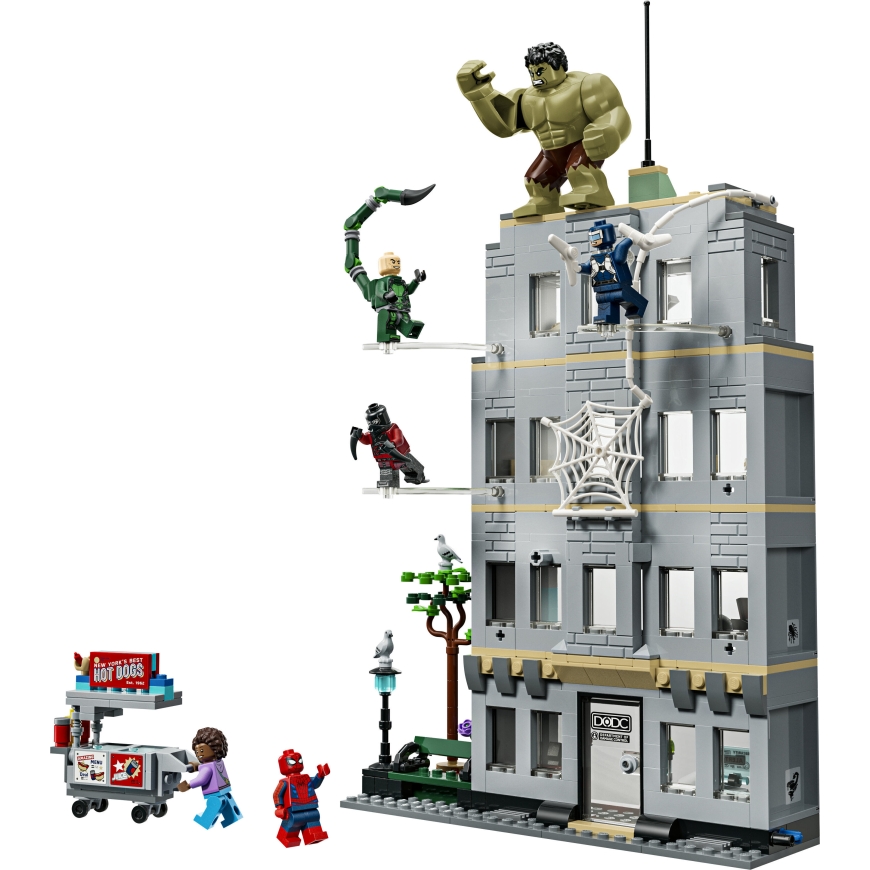LEGO Marvel 76350 Epic Susidūrimas: Spider-Man prieš Hulk – 3
