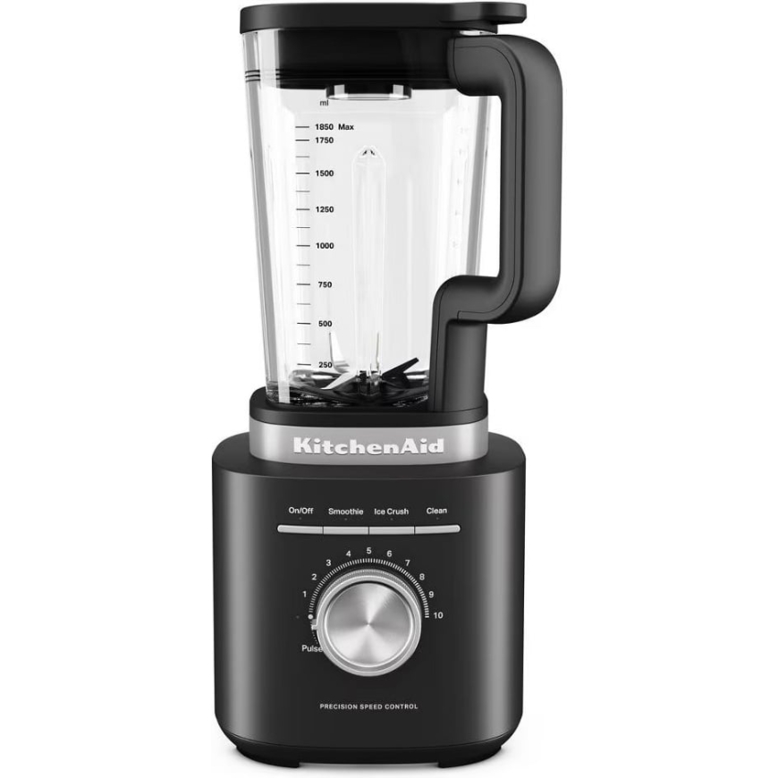KitchenAid Pure Power trintuvas 1,85 l, matinė juoda