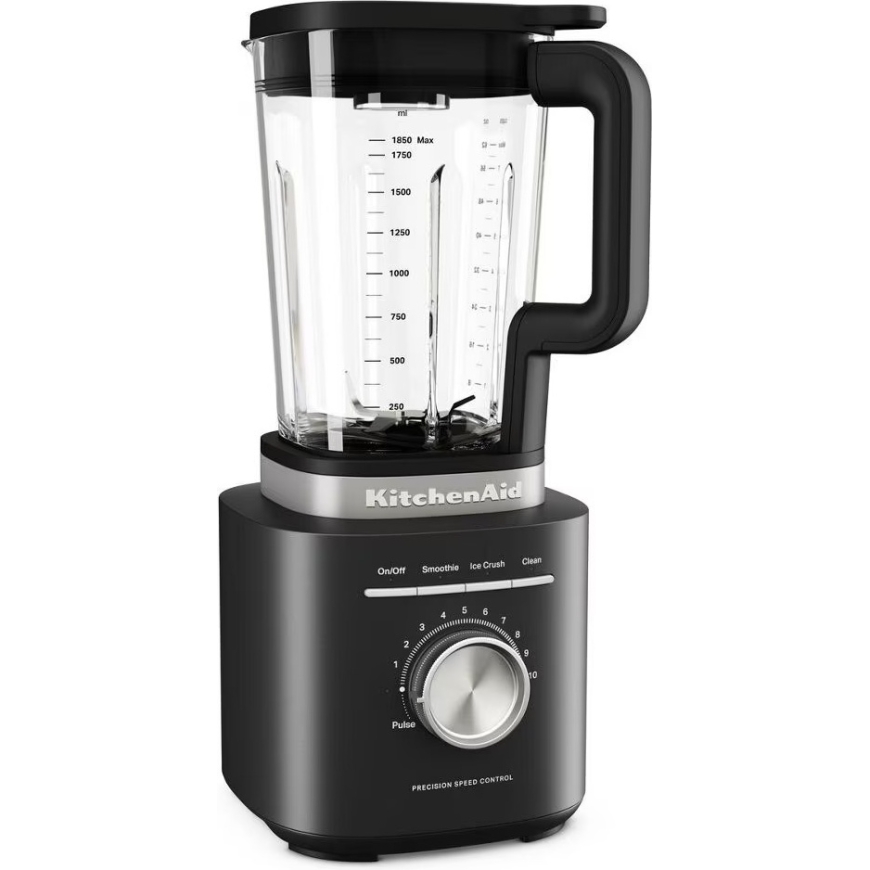 KitchenAid Pure Power trintuvas 1,85 l, matinė juoda – 2