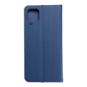 LUNA Book Carbon raamatutüüpi telefoni ümbris Samsung Galaxy A12 (A125) | M12 (M127) sinine LUNA Book Carbon raamatutüüpi telefoni ümbris Samsung Galaxy A12 (A125) | M12 (M127) sinine