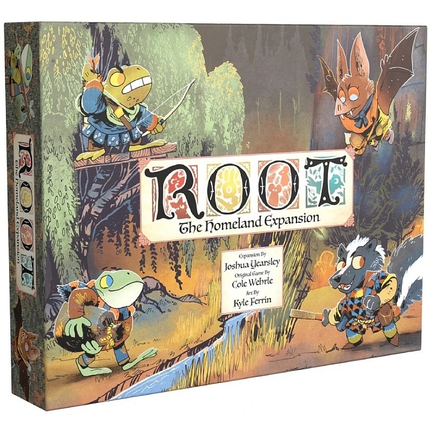 Leder Games Root: The Homeland Expansion