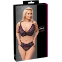 Cottelli Curves Rintaliivisetti violetti 3XL