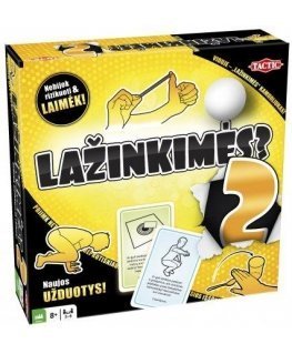 TACTIC Game "Let's Bet?" 2, LT