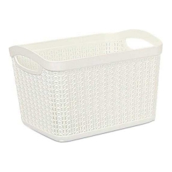 UCSAN Basket 6.6L KNIT M-083 White