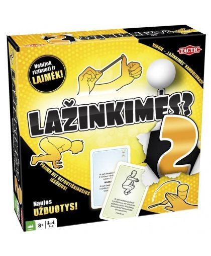TACTIC žaidimas Lažinkimės? LT, 55526 – 3