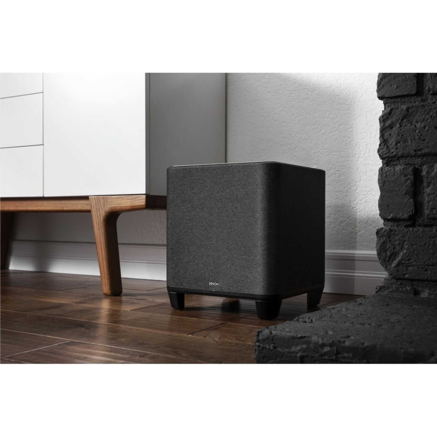 Denon Home -subwooferi musta