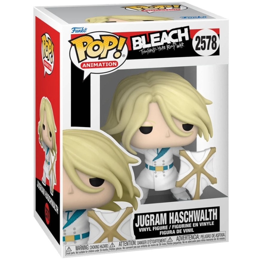Funko POP kujund Bleach Jugram Haschwalth