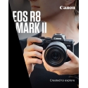 Canon EOS R8 Mark II bezspoguļu kamera, korpuss Canon EOS R8 Mark II bezspoguļu kamera, korpuss