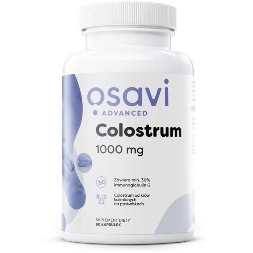 Osavi Priešpienis 1000 mg maisto papildas 60 kapsulių