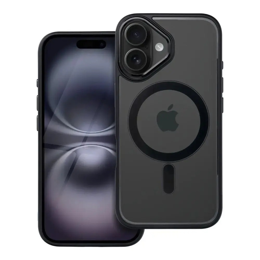 Color Edge Mag чехол с поддержкой MagSafe для телефона iPhone 16 чёрный