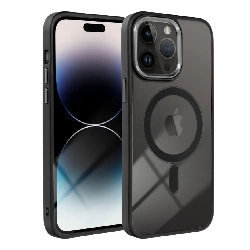 Color Edge Mag чехол с поддержкой MagSafe для телефона iPhone 16 чёрный – 2
