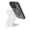 Color Edge Mag telefono dėklas su MagSafe palaikymu iPhone 16 juodas Color Edge Mag telefono dėklas su MagSafe palaikymu iPhone 16 juodas
