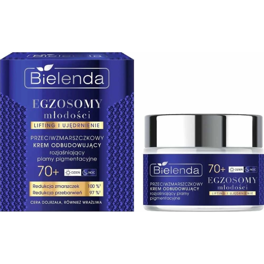 BIELENDA Exosomes of Youth wrinkle-reducing, restoring, brightening cream for pigment spots, day and night 50 ml – 2