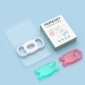 MOMCOZY VANDENIU UŽPILDOMAS ŠALDANTIS KŪDIKIO KRAMTUKAS Rožinis/Žalias MOMCOZY VANDENIU UŽPILDOMAS ŠALDANTIS KŪDIKIO KRAMTUKAS Rožinis/Žalias