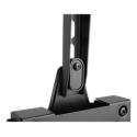 Universal anti-theft bracket, mounting kit, steel, black DELTACO / ARM-535