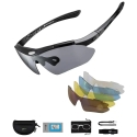Rockbros 10003 Polarized Cycling Glasses - Black Rockbros 10003 Polarized Cycling Glasses - Black